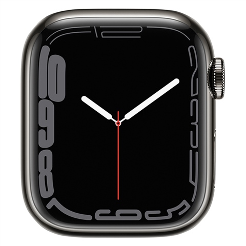 Watch Series 7 (Cellular) NO STRAP, Graphite Stainless Steel Watch Series 7 (Cellular) NO STRAP, Graphite Stainless Steel